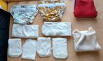 Wasbare luiers nacht met inleggers en wollen overbroekjes, Ophalen of Verzenden, Jongetje of Meisje