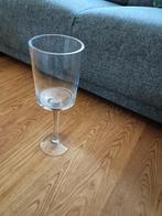 glazen vaas op poot, Ophalen, Overige kleuren, 50 tot 75 cm, Glas