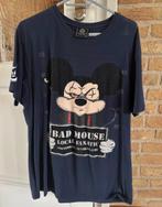 Local Fanatic Bad Mouse T-shirt XXL Limited Edition, Kleding | Heren, Ophalen of Verzenden, Zo goed als nieuw, Overige maten, Blauw