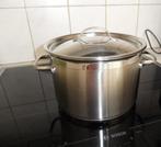 1 SIGG  kook pan zie foto's, Huis en Inrichting, Keuken | Potten en Pannen, Kookpan of Snelkookpan, Gebruikt, Inductieplaat, Ophalen of Verzenden