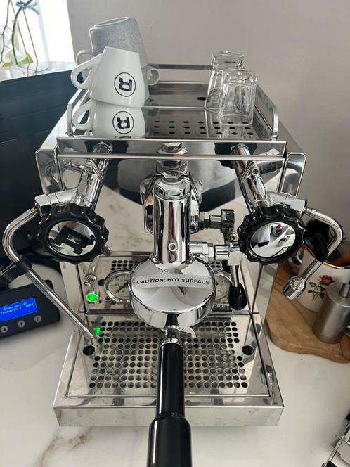 Rocket R58V2 Cinquantotto espressomachine, Witgoed en Apparatuur, Koffiezetapparaten, Gebruikt, Espresso apparaat, Ophalen of Verzenden
