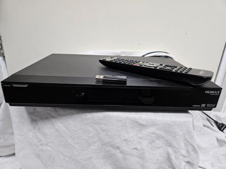 Humax iHDR-5200C Harddiskrecorder, Audio, Tv en Foto, Decoders en Harddiskrecorders, Gebruikt, Harddiskrecorder, Ophalen of Verzenden