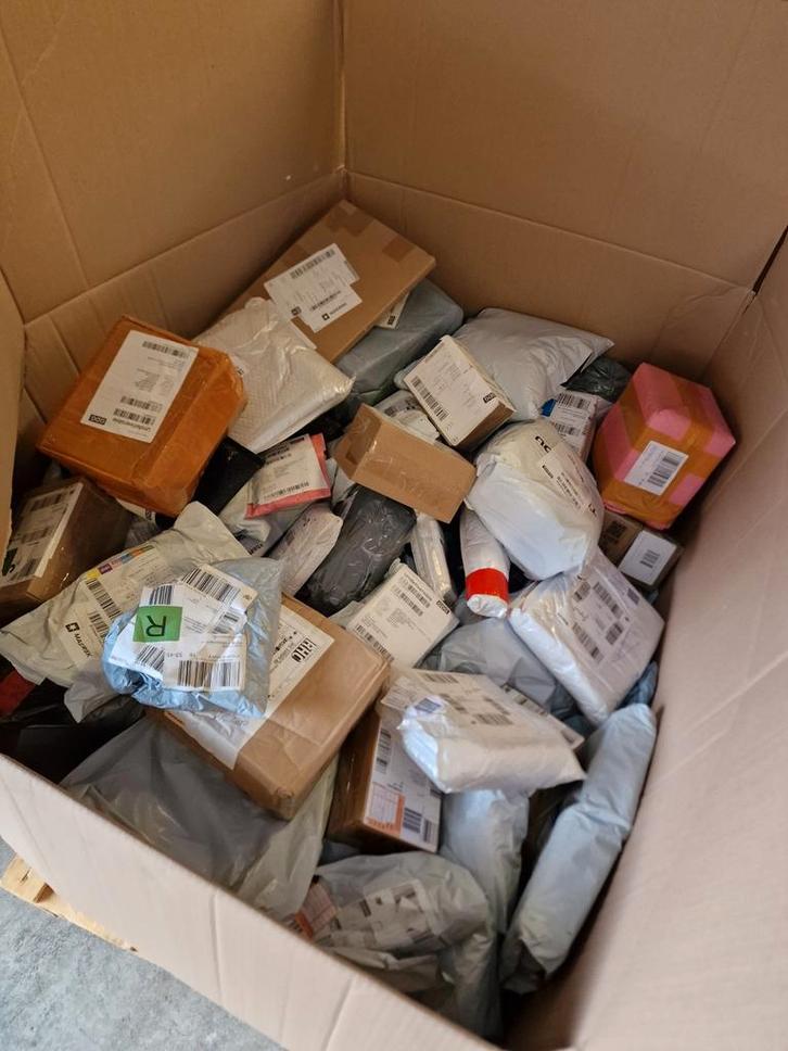 Mystery zak - postpakketten van 5kg, Diversen, Rommelmarktspullen, Ophalen of Verzenden