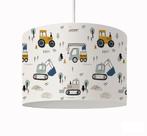 Hanglamp Werkvoertuigen Little Dreamzzz, Kinderen en Baby's, Kinderkamer | Inrichting en Decoratie, Bi & Li Creaties, Nieuw, Ophalen of Verzenden