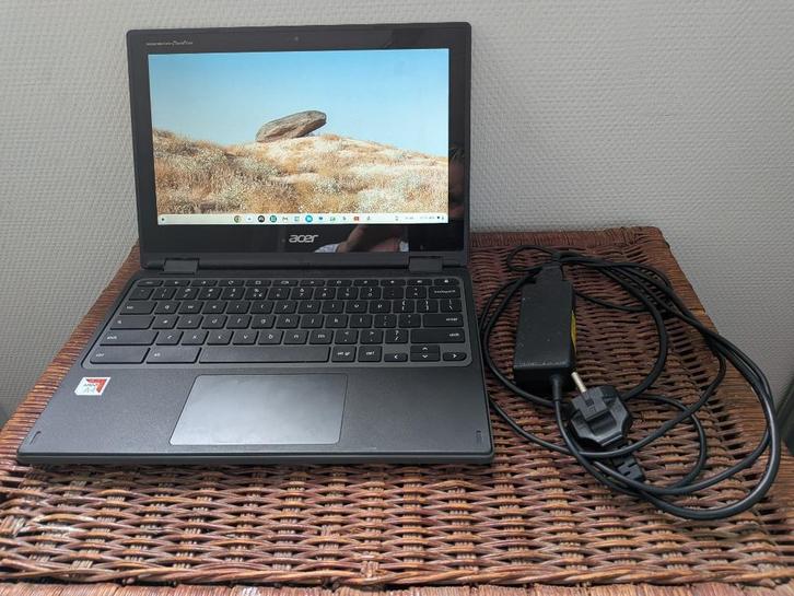 Acer Chromebook Spin 311 te koop, Computers en Software, Chromebooks, Gebruikt, 11 inch, 4 GB of minder, 32 GB of minder, Qwerty