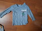 Shirtje met dino van H&M, maat 86, Kinderen en Baby's, Babykleding | Maat 86, Gebruikt, Verzenden, H&M, Jongetje