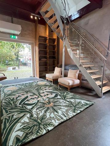 Brink en Campman Morris & Co tapijt Bluebell Leafy NIEUW beschikbaar voor biedingen