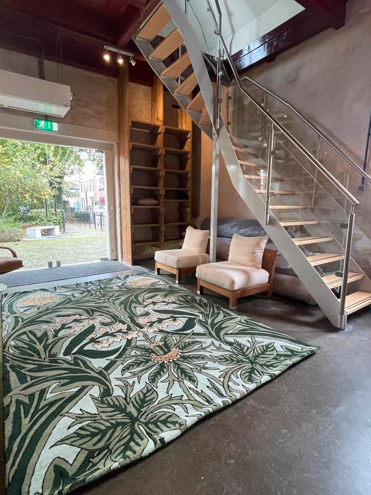 Brink en Campman Morris & Co tapijt Bluebell Leafy NIEUW, Huis en Inrichting, Stoffering | Tapijten en Kleden, Ophalen