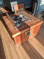 Vuur haard tafel gas te koop, Tuin en Terras, Ophalen