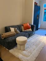 Stijlvolle poef, Ophalen, Minder dan 50 cm, Rond, Nieuw