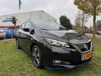 Nissan Leaf e+ N-CONNECTA 62KWH/218PK/360CAM/LED/FABRIEKSGAR, Gebruikt, 645 min, 62 kWh, Leaf