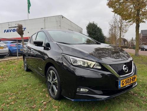 Nissan Leaf e+ N-CONNECTA 62KWH/218PK/360CAM/LED/FABRIEKSGAR, Auto's, Nissan, Bedrijf, Te koop, Leaf, 360° camera, ABS, Adaptive Cruise Control