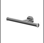 Toiletrolhouder dubbel chroom NIEUW, Huis en Inrichting, Badkamer | Badtextiel en Accessoires, Ophalen, Nieuw, Overige kleuren