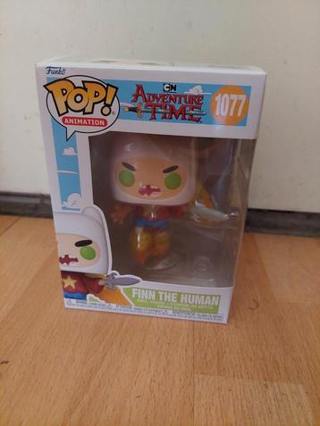 Funko pop Adventure time finn the human 1077 beschikbaar voor biedingen