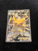 Pokemon XXL pikachu ex kaart, Ophalen of Verzenden, Zo goed als nieuw