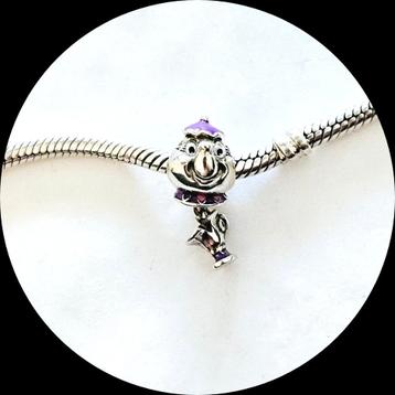 Pandora Disney Belle en het Beest mevr Tuit 799015C01 beschikbaar voor biedingen