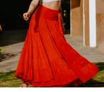 Two sisters gypsy rokken blauw en rood 106 cm, Overige typen, Blauw, Maat 46/48 (XL) of groter, Ophalen of Verzenden