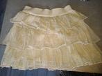 Lofff gouden rok maat 152/158 ZGAN, Meisje, Ophalen of Verzenden, Zo goed als nieuw, Lofff
