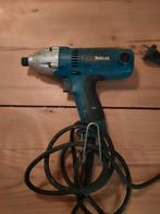 Makita 6952 slagschroevendraaier, Gebruikt, Variabele snelheid, Ophalen of Verzenden, Boor- en Schroefmachine
