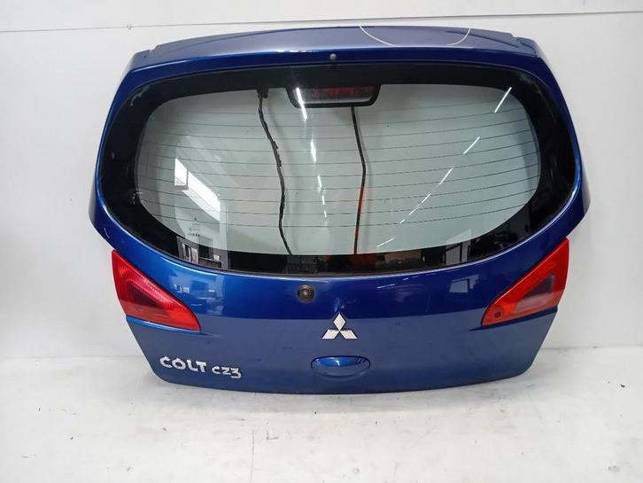 Achterklep Mitsubishi Colt, Auto-onderdelen, Carrosserie en Plaatwerk, Achterklep, Mitsubishi, Achter, Gebruikt, Herkomst onderdeel bekend