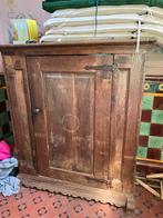 Zware houten kast, Antiek en Kunst, Ophalen