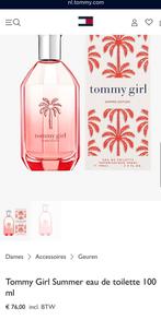Tommy girl parfum nieuw 100% origineel, Ophalen of Verzenden, Nieuw