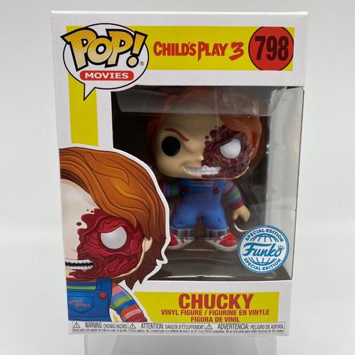 Funko Pop! Child's Play 3: Chucky #798, Verzamelen, Poppetjes en Figuurtjes, Nieuw, Ophalen of Verzenden