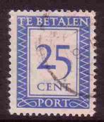 Nederland 1947 P95 Port 25c, Gest, Postzegels en Munten, Postzegels | Nederland, Ophalen of Verzenden, Na 1940, Gestempeld