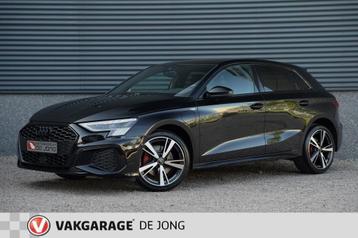 Audi A3 Sportback  40 TFSIe 204PK 2X S-Line | RS-Stoelen | M beschikbaar voor biedingen