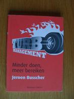 Turbomanagement van Jeroen Busscher, Gelezen, Ophalen of Verzenden, Management