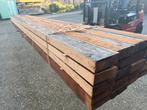 Balkhout 5,5x15,5 lengte 485, Ophalen of Verzenden, Gebruikt, 250 cm of meer, Balken