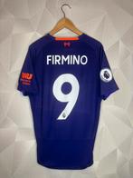 Liverpool Uit 2018/2019 Firmino, Maat L, Ophalen of Verzenden, Zo goed als nieuw, Shirt
