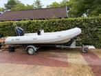Rib Brig Falcon 500, 90 pk Tohatsu en trailer!, Watersport en Boten, Overige merken, 70 tot 120 pk, Ophalen of Verzenden, Zo goed als nieuw