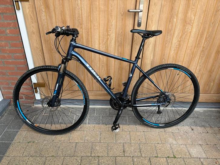 Gravel / Hybride fiets, merk Trek – Weinig kilometers!, Fietsen en Brommers, Fietsen | Heren | Sportfietsen en Toerfietsen, Gebruikt