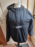 Zwarte Snipes Trackjacket, Kleding | Heren, Maat 52/54 (L), Snipes, Zwart, Ophalen of Verzenden