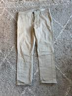 Volcom Chino Broek Maat 32/32 beige, Kleding | Heren, Maat 48/50 (M), Beige, Ophalen of Verzenden, Volcom