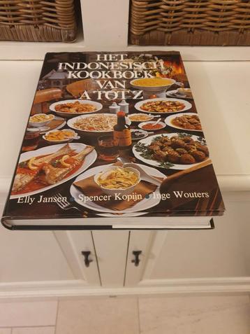 Jansen - Indonesisch kookboek van a tot z beschikbaar voor biedingen
