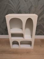 Vakkenkast wandkast Zaha - Xenos, Ophalen of Verzenden, Zo goed als nieuw, Minder dan 150 cm, Minder dan 100 cm