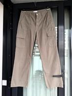 Groene cargobroek dames Zara maat 42, Kleding | Dames, Maat 42/44 (L), Ophalen of Verzenden, Zo goed als nieuw, Lang