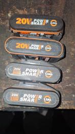 Accu Worx PowerShare 4x, Ophalen of Verzenden, Gebruikt, Minder dan 700 watt, Overige typen