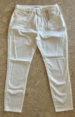 Opus Elma mid waist jeans maat 44/28!, Wit, Maat 42/44 (L), Nieuw, Ophalen of Verzenden