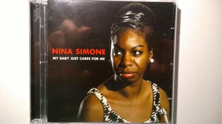 Nina Simone - My Baby Just Cares For Me (2 CD), Cd's en Dvd's, Cd's | Jazz en Blues, Zo goed als nieuw, Jazz, 1960 tot 1980, Ophalen of Verzenden