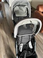 Dubbele kinderwagen/buggy (VidaXL), Kinderen en Baby's, Overige merken, Zo goed als nieuw, Ophalen