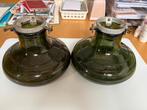 2x Oude glazen Bulach kerstboom standaard, Diversen, Kerst, Ophalen of Verzenden