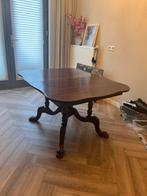 Antieke uitschuifbare eettafel, Huis en Inrichting, Tafels | Eettafels, Ophalen, Gebruikt, 50 tot 100 cm, Vijf personen of meer