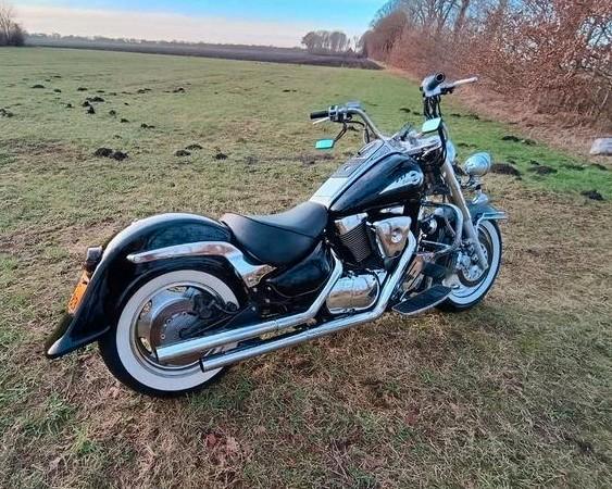 Mooie Suzuki Intruder vl1500, Motoren, Motoren | Suzuki, Particulier, Chopper, meer dan 35 kW, 2 cilinders, Motorrijbewijs A, Ophalen