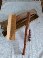 Aura Blokfluit - Sopraan, Ophalen of Verzenden, Gebruikt, Sopraan of Sopranino, Met koffer, hoes of etui