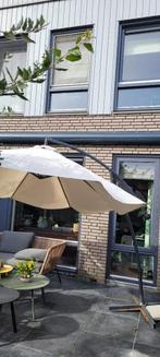 Terras parasol, Tuin en Terras, Kantelbaar, Zweefparasol, Gebruikt, Ophalen