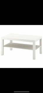 Tafel LACK Ikea Wit, Huis en Inrichting, Tafels | Salontafels, Overige materialen, 50 tot 100 cm, Zo goed als nieuw, Minder dan 50 cm