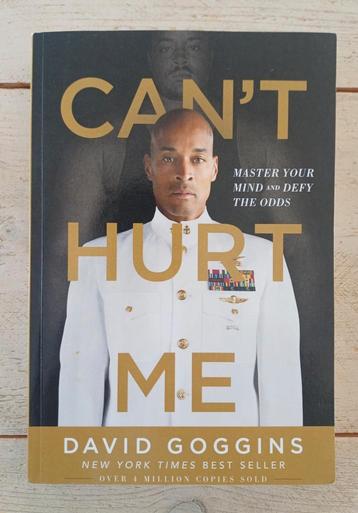 David Goggins - Can't hurt me (Engelse versie) beschikbaar voor biedingen
